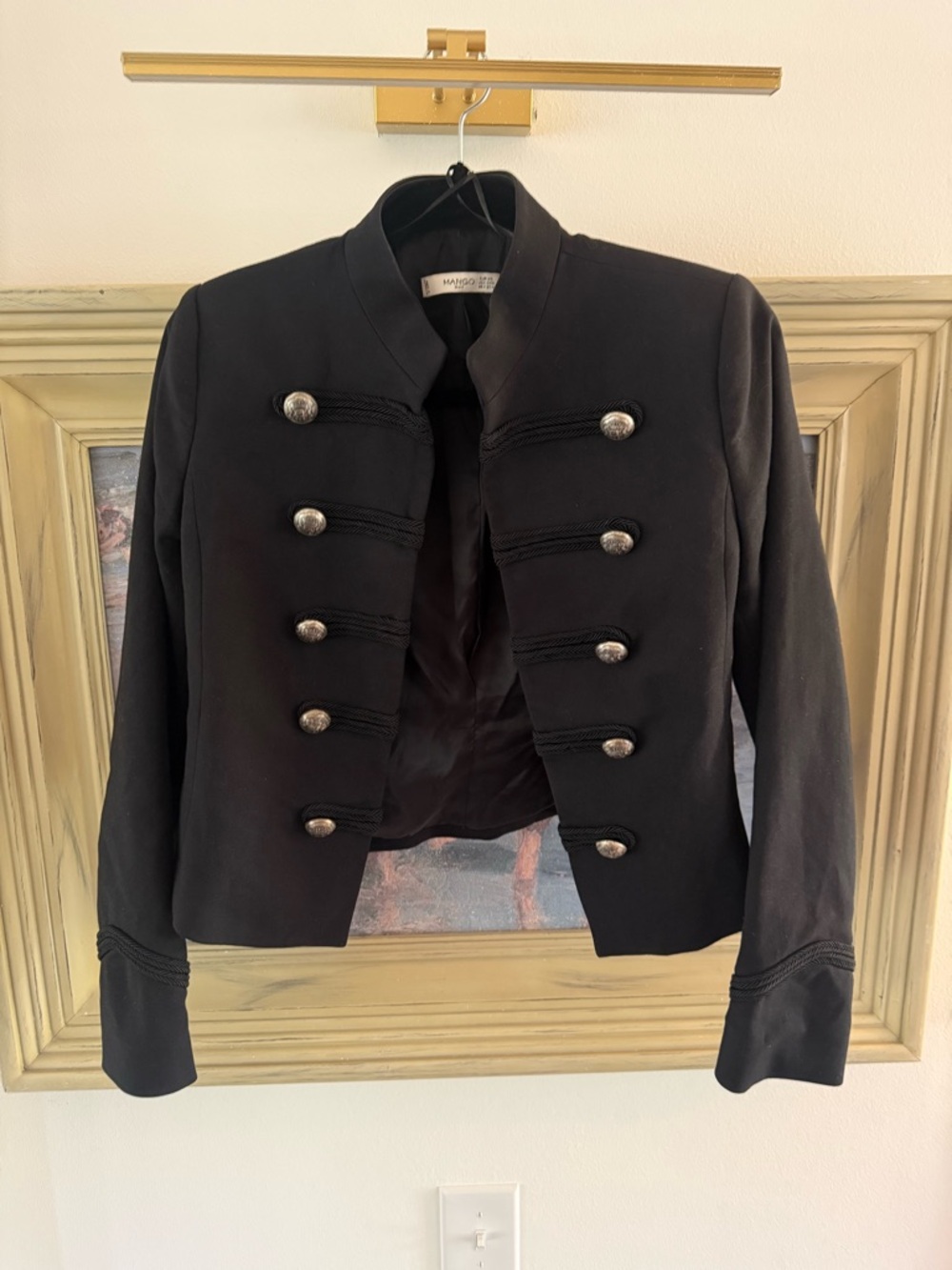 Mango ‘Military Style Blazer’